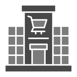 Supermarket icon