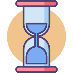 Hourglass icon