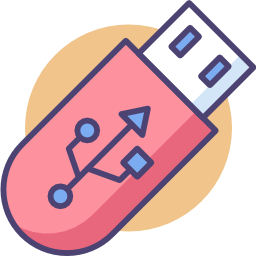 Flash drive icon