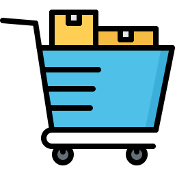 Shopping cart icon