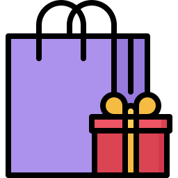 Shopping bag icon