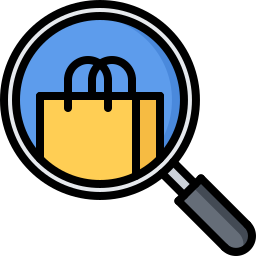 Magnifying glass icon