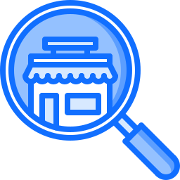 Magnifying glass icon