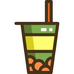 Bubble tea icon