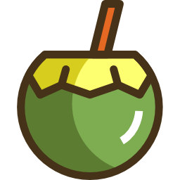 Coconut water icon