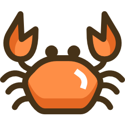 Crab icon