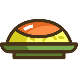 Curry rice icon