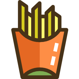 French fries icon