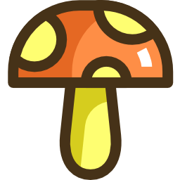 Mushroom icon