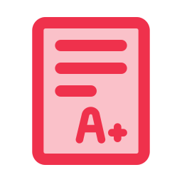 Report card icon