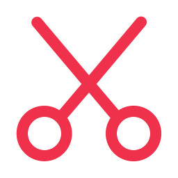 Scissors icon