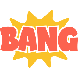 Bang icon