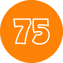 75 Ícone