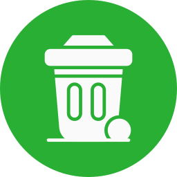 Dustbin icon