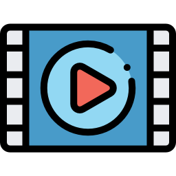 Video player icon