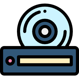 dvd spieler icon