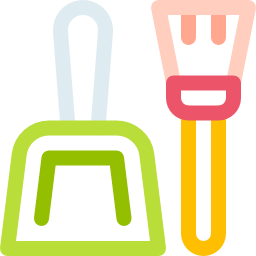 Dustpan icon