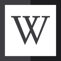 Wikipedia icon