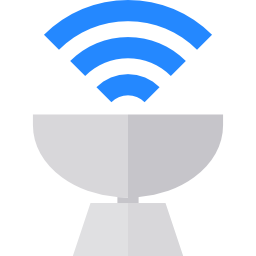 antenne satellite Icône