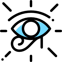 Eye of ra icon