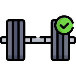 Dumbbell icon