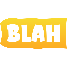 Blah icon