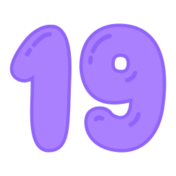 Nineteen icon