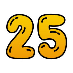 25 icon