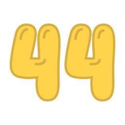 44 icon