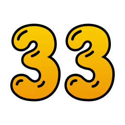 33 Ícone