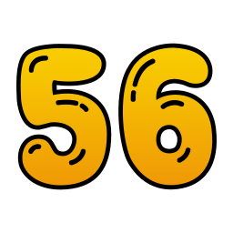 Fifty six icon