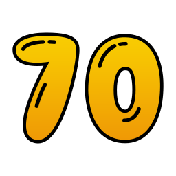 70 Ícone