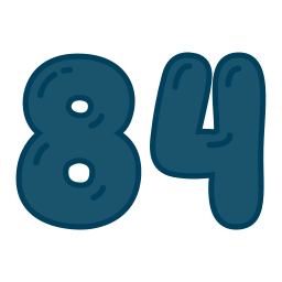 84 Ícone