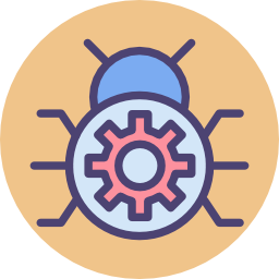 Bug icon