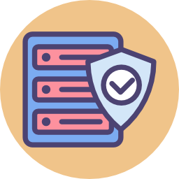 Data protection icon