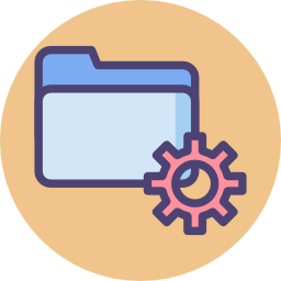 File system icon