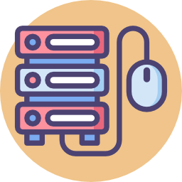 Server control icon