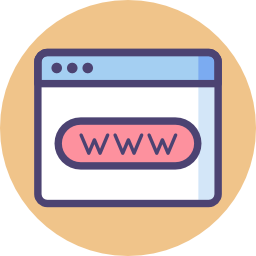 Web browser icon