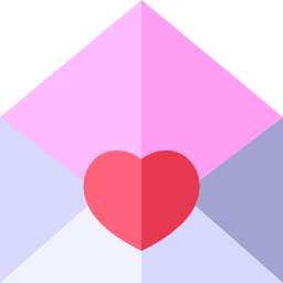 Love letter icon