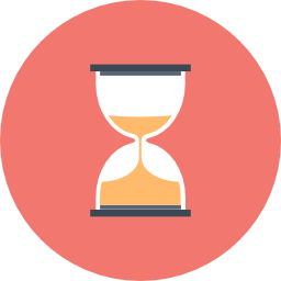 Hourglass icon