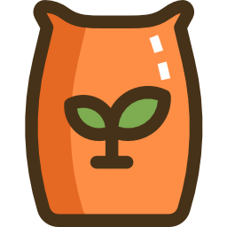 Potting soil icon