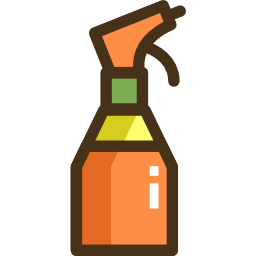 Spray bottle icon