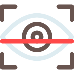 Eye scan icon