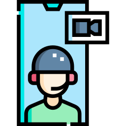 Video call icon