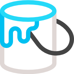 Paint bucket icon