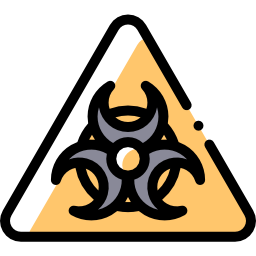 Biological hazard icon