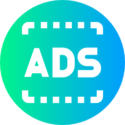 Ads icon