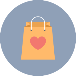 Shopping bag icon