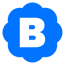 Letter b icon