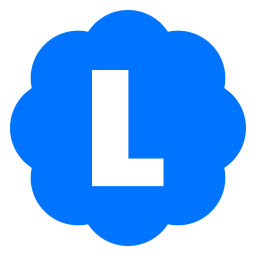 Letter l icon